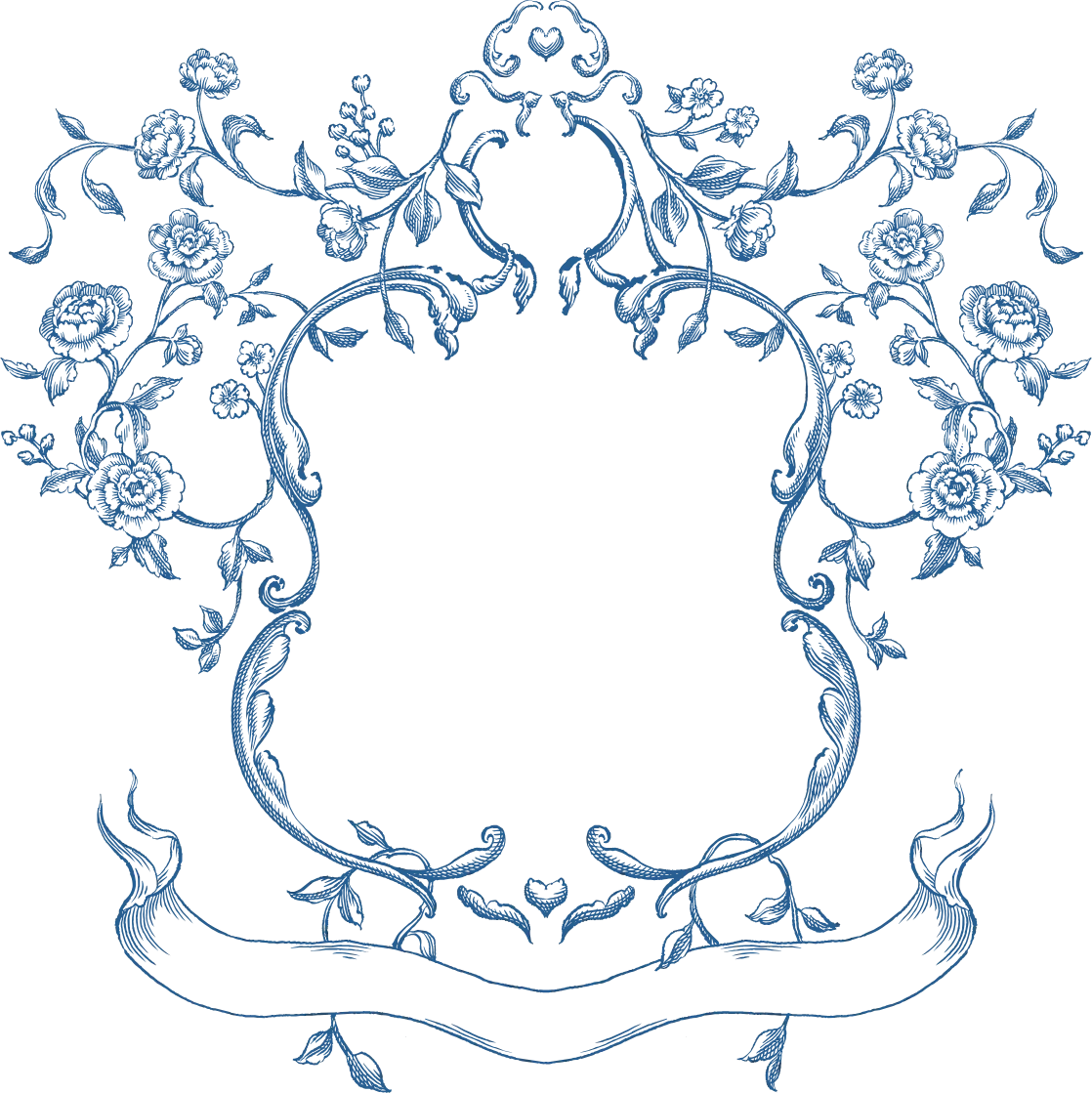 crest ribbon