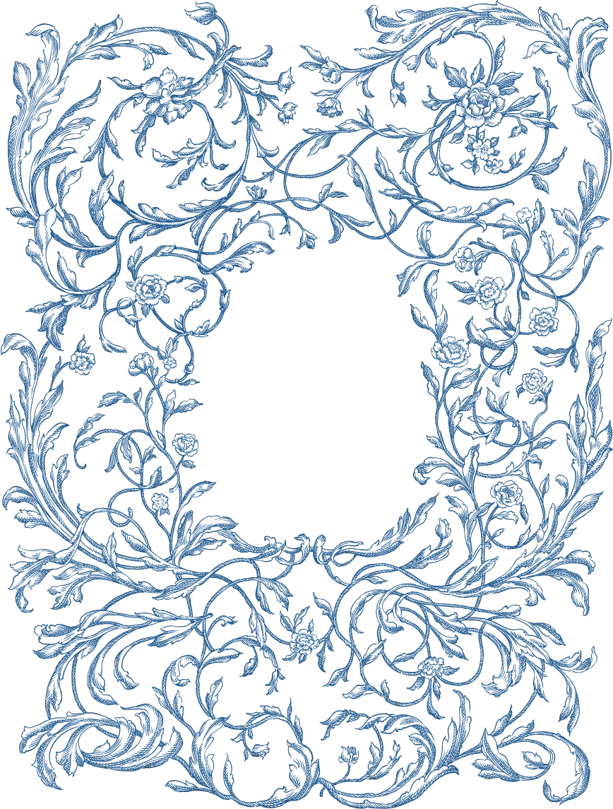 frame acanthus