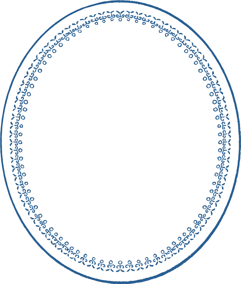 frame oval