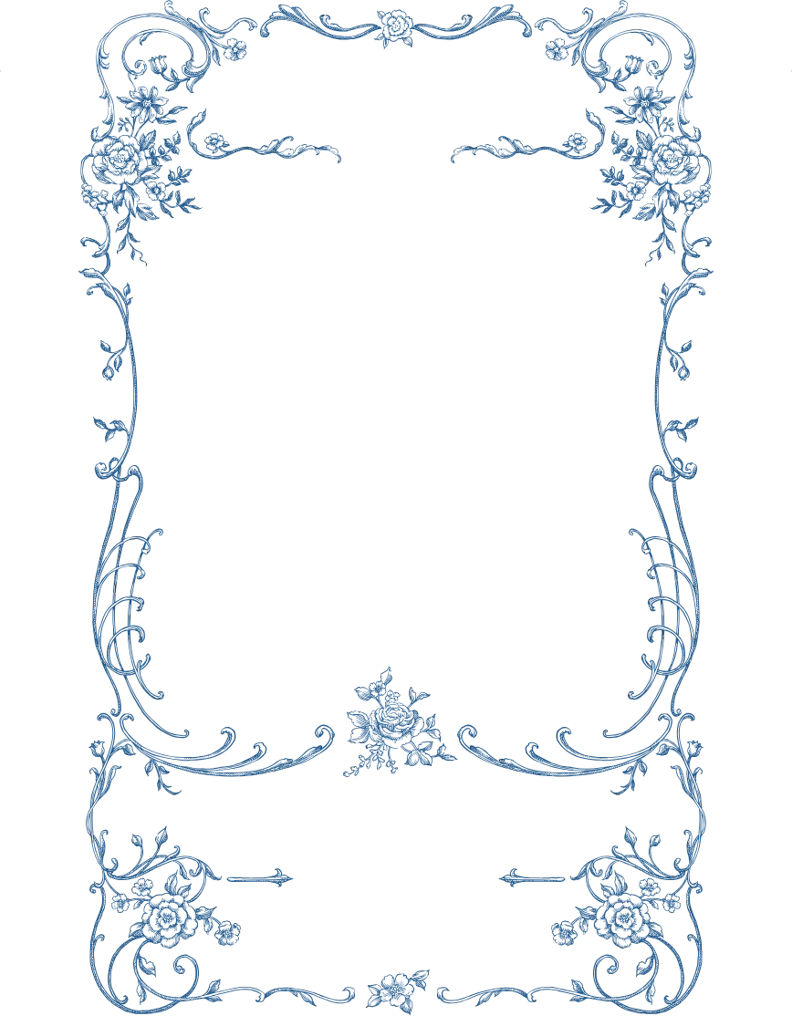frame rococo