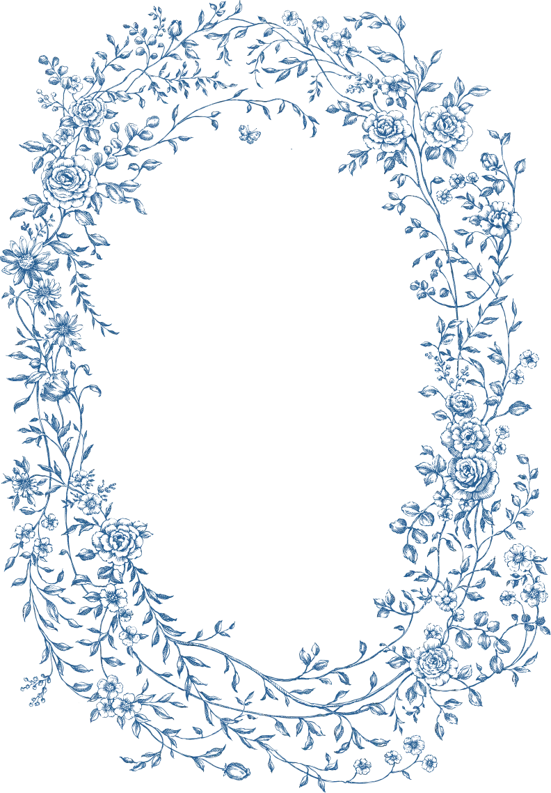frame wildflower