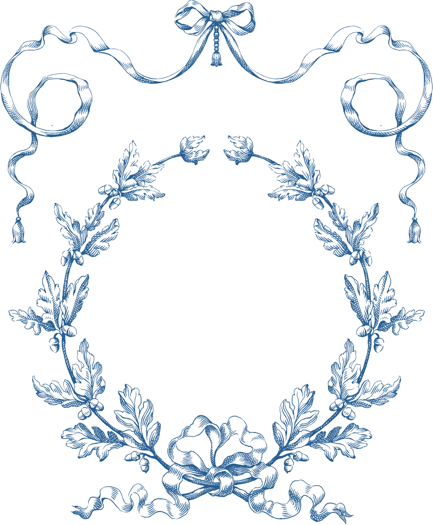 wreath bow